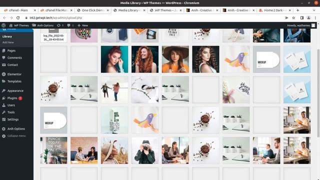 Modern Creative Agency Website | Corporate Business Website Theme | Anih WordPress Theme смотреть онлайн