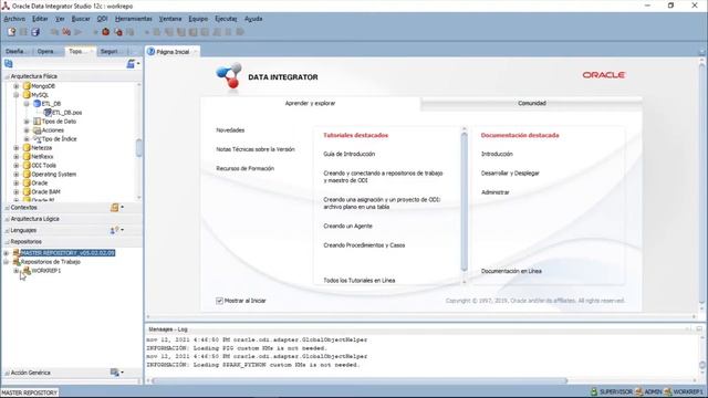 Eq2 TIS04 Proceso ETL - Oracle Data Integrator смотреть онлайн