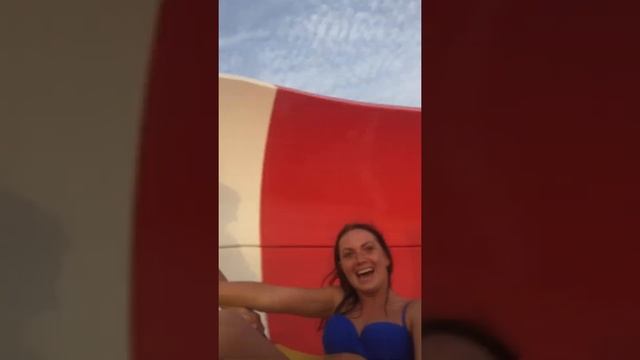 ALBATROS AQUA PARK 5* ШАРМ ЭЛЬ ШЕЙХ лутьшая горка