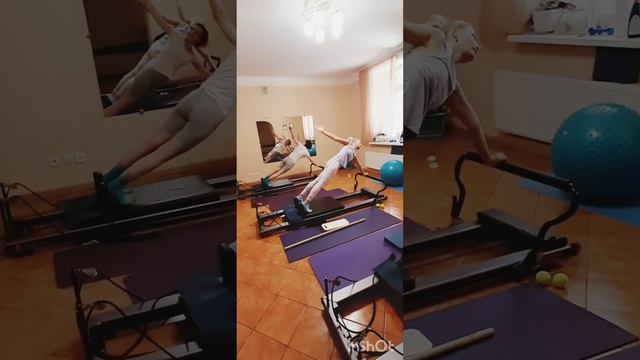 Планка на реформере смотреть онлайн