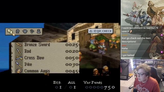 Final Fantasy Tactics Mod Reach The Future: Episode 1 смотреть онлайн