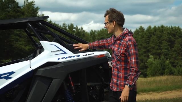 Polaris RZR ProXP. Приятного полёта. смотреть онлайн