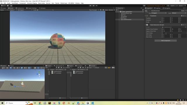 Как нейросети делают игры на Unity - ИИ пишет код за Тебя / Как создать игру [Урок 126] смотреть онлайн