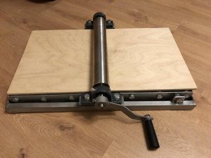 Тестораскатка ручная