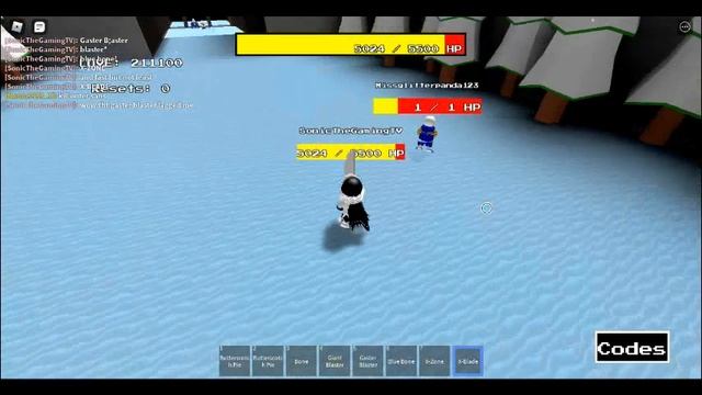 Sans Multiverse Battles CROSS SANS SHOWCASE - Roblox смотреть онлайн