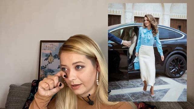 QUEEN RANIA OF JORDAN - STYLE смотреть онлайн