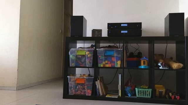 Rotel A14, Rotel CD 14, B&W CM1 S2 смотреть онлайн