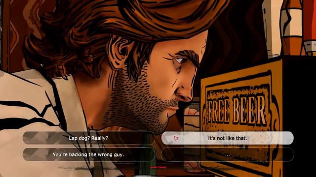The Wolf Among Us вместе с Вэлом #7 (Конкретный Нежданчик:End!) смотреть онлайн