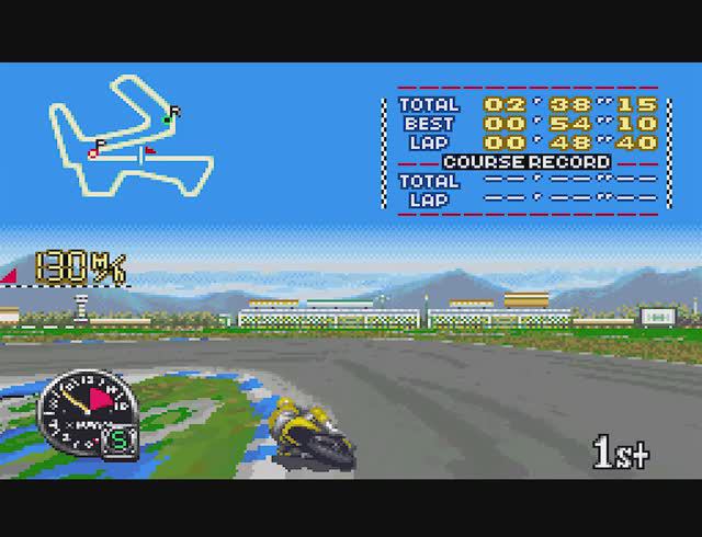 GP-1 Part II [SNES]|
