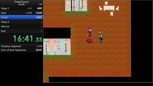 TinkerQuarry neutral ending speedrun in 31:38 (retimed) смотреть онлайн
