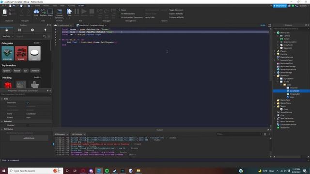 Total Players in team Roblox Studio tutorial смотреть онлайн