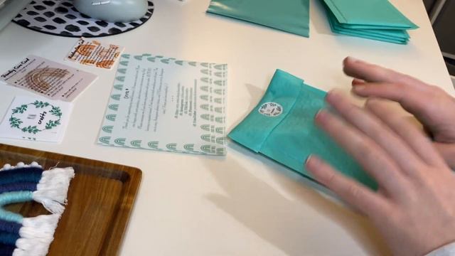 Studio Vlog #2: making new products & packaging orders! смотреть онлайн