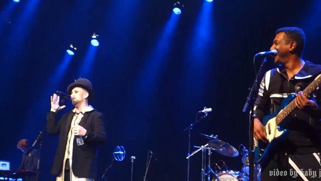 Culture Club-Jon Moss still ill-Live @ River Rock Casino, Richmond, BC, July 18, 2015-Boy George смотреть онлайн