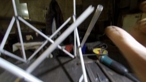 Ремонт рыбацкого стула