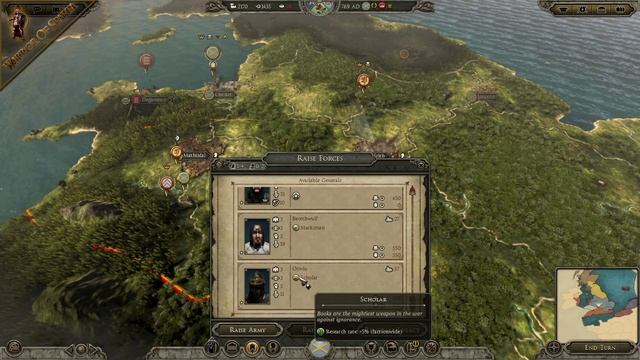 Total War: Attila - Age of Charlemagne - Kingdom of MERCIA Campaign #2 ~ Welsh Resistance! смотреть онлайн