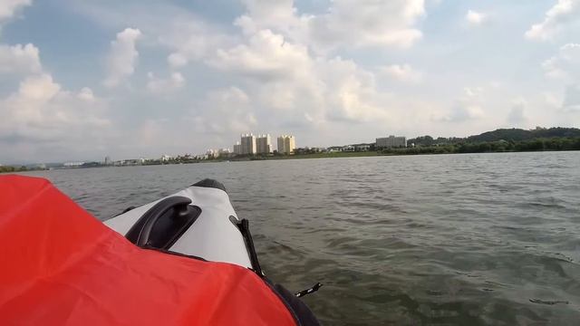 20220805-2 남한강 Intex Excursion Pro K2