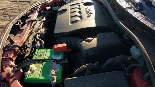 Toyota 2ZR-FE engine sound of 2010 Corolla Le 1NXBU4EE2AZ239919 смотреть онлайн