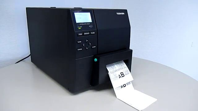 Демонстрация стандартного ножа disc cutter, на примере Toshiba B EX4 смотреть онлайн
