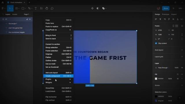 Clocking Animetion | Figma Animetion | Figma Tutorial ? #techdesignmuchmore смотреть онлайн