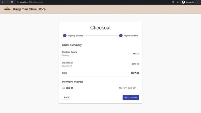 E-Commerce Web App | ReactJS, CommerceJS & Stripe Payments смотреть онлайн