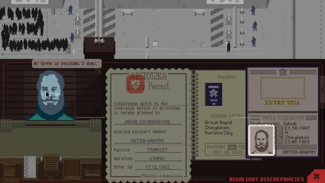 did that just happen | papers please смотреть онлайн