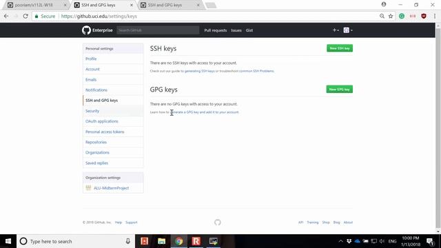 connecting to linux server and git смотреть онлайн