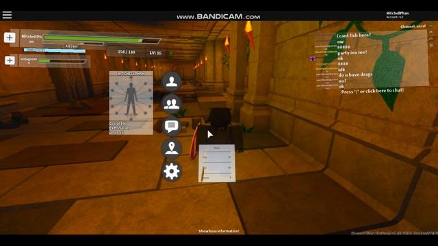Roblox Adventures TEACHING SAO NOOB HOW TO PLAY SWORD BLOX ONLINE Part 1 смотреть онлайн