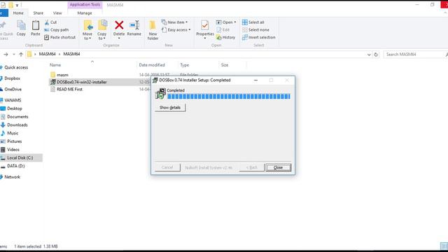 How to Install and Run MASM Software on Windows (32 or 64-bit Operating Systems) смотреть онлайн