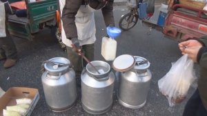 Утренний рынок в Китае. Хэйхэ. Шок и ужас Китая