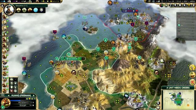 Civilization 5 Brave New World [China/Immortal] (9) - Acquisitions смотреть онлайн