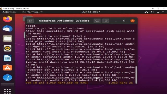 Docker installation in Ubuntu Step by Step in Hindi смотреть онлайн