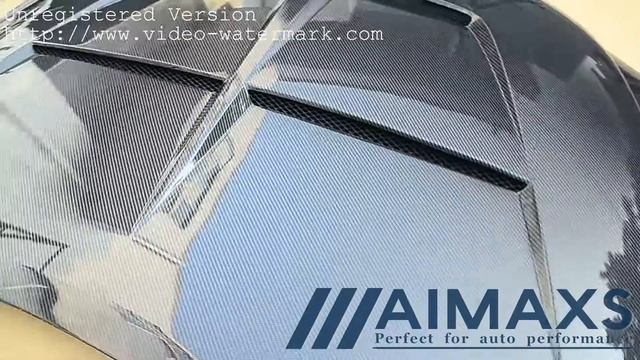 Toyota Mark-x 05-09 carbon hood vented style смотреть онлайн
