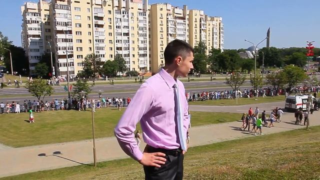 Минск. 3 июля 2013г. День Независимости - 1ч.(42). Ждём парад. Беларусь смотреть онлайн