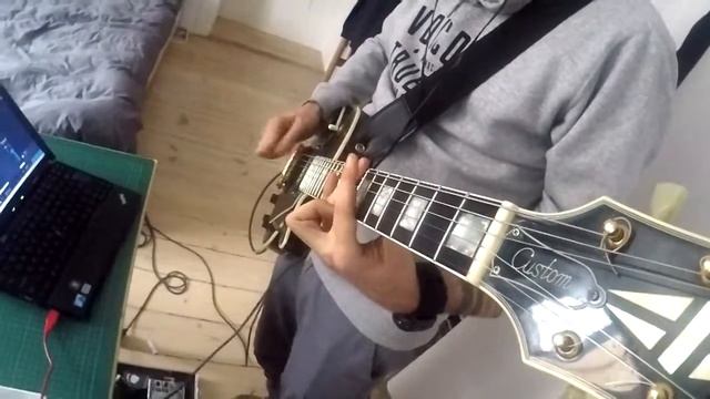 Triad - Tool Guitar cover смотреть онлайн