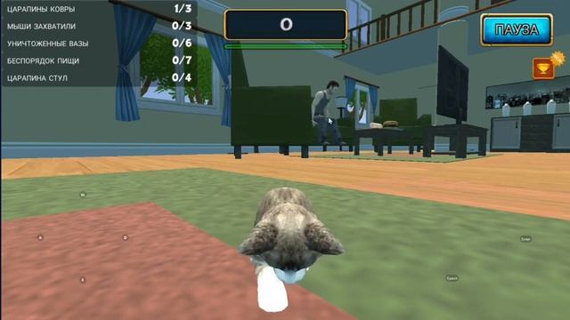 Странный Cat Simulator Kitty Craft