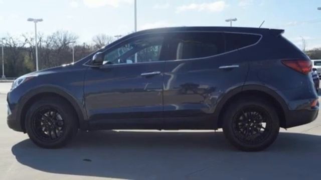 Used 2018 Hyundai Santa Fe Sport Denton, TX #JH106842