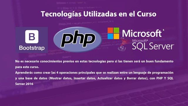 ?Cómo crear un CRUD con PHP y SQL Server⭐️ смотреть онлайн