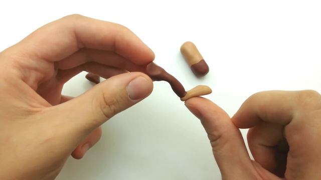 Мастер-класс: Тролль Орм из полимерной глины FIMO Kids / Troll - Polymer Clay Tutorial