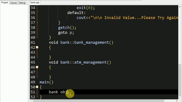 Bank Management System Project In C++ With File Handling ATM Management System In C++ Project Urdu смотреть онлайн