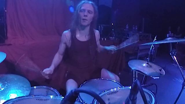 Emil Wiksten - Aeon - Blessed By The Priest - Multi-cam смотреть онлайн