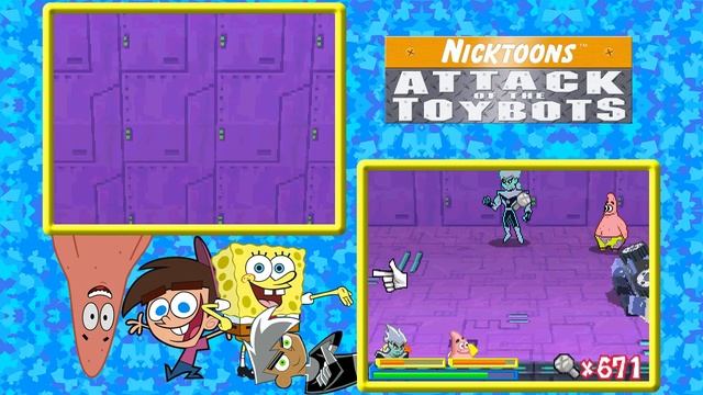 Let's Play Nicktoons: Attack of the Toybots (DS), ep 2: Into the future смотреть онлайн