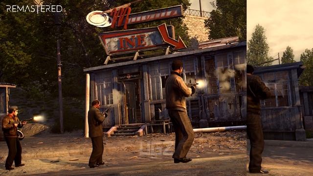 Mafia Trilogy Remastered Vs Original Graphics Comparison (MAFIA 2) смотреть онлайн