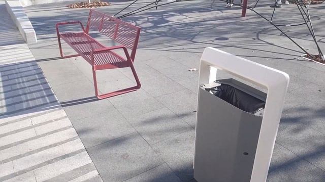 Успенская площадь в Днепре открыта после реконструкции. смотреть онлайн