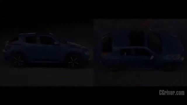 3D Model: Nissan Juke 2015 - CGriver.com смотреть онлайн