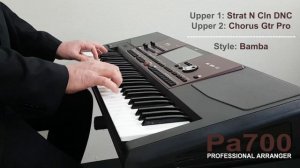 Korg Pa700 Sounds & Styles demo   (All PLAYING, NO TALKING!!!)
