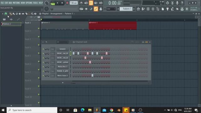 How to *DUPLICATE* channel rack patterns in *FL STUDIO* (under 1 minute tutorial) смотреть онлайн
