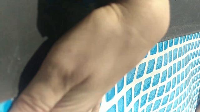 Мой Каркасный Бассейн intex Состояние после второй зимы смотреть онлайн