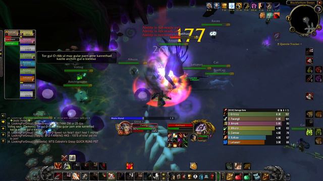 WoW Classic SoD protection warrior pve Blackfathom Deeps Gelihast kill 11 смотреть онлайн