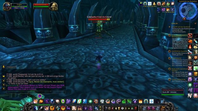 Lets Zock: WoW Rising Gods (WotLk) - #122 (Tirions kack Schachzug... *kotz*) смотреть онлайн