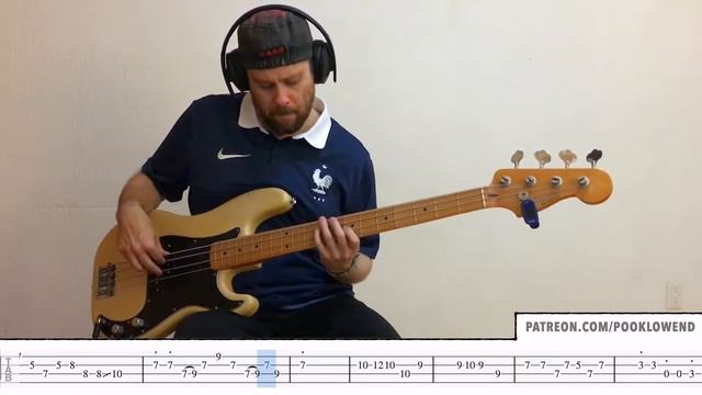 Beetlebum Bass Tabs - Blur [PLAYALONG]